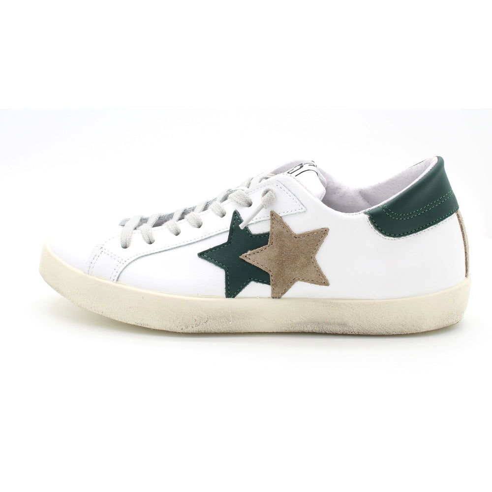 WHITE/GREEN/BROWN