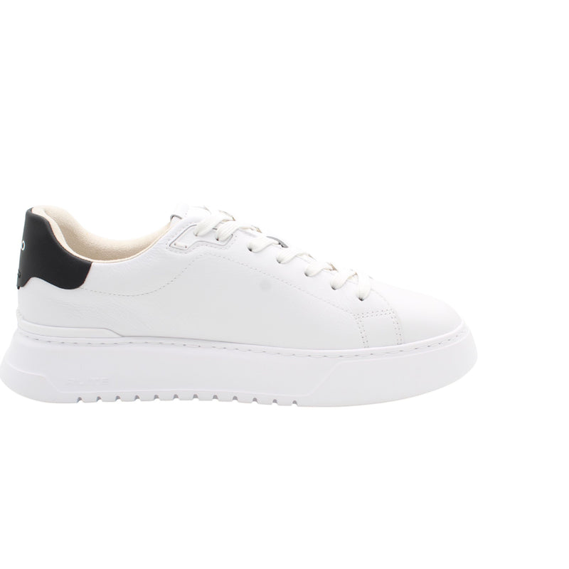 WHITE/BLACK