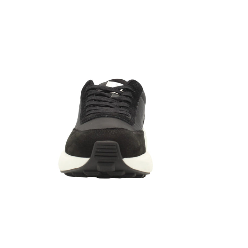BLACK/BRIGHT WHITE
