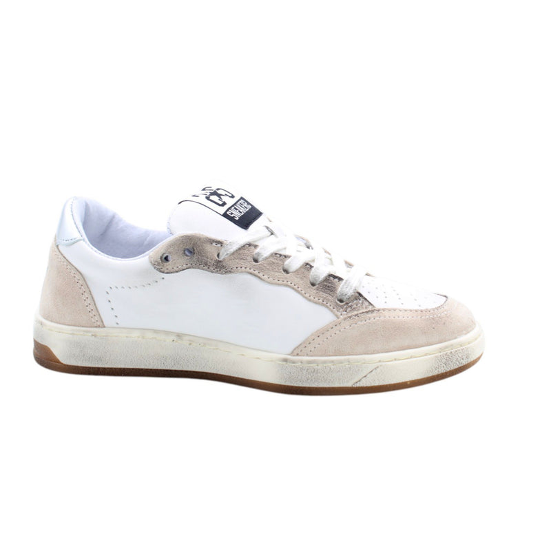WHITE/BEIGE