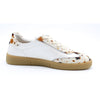 WHITE/COW PRINT