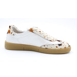 WHITE/COW PRINT