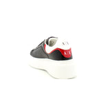 K596 BLACK+RED+OP WHT