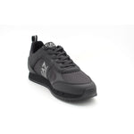 MZ186 TRIPLE BLACK+SILVER LOGO