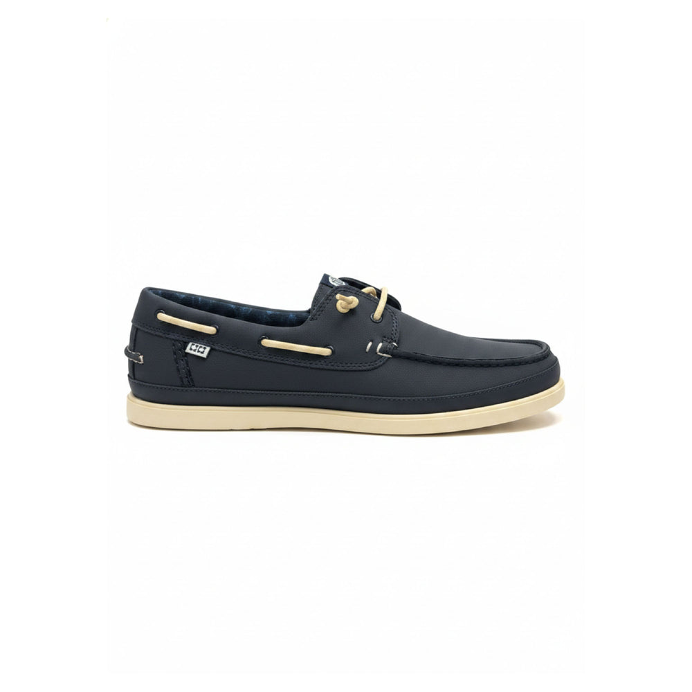 NAVY BLAZER/BOULDER TAN