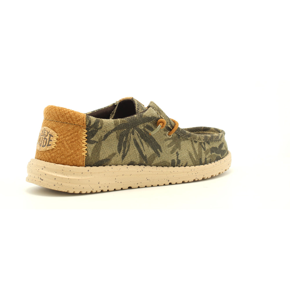BURNT OLIVE/GINGER BROWN