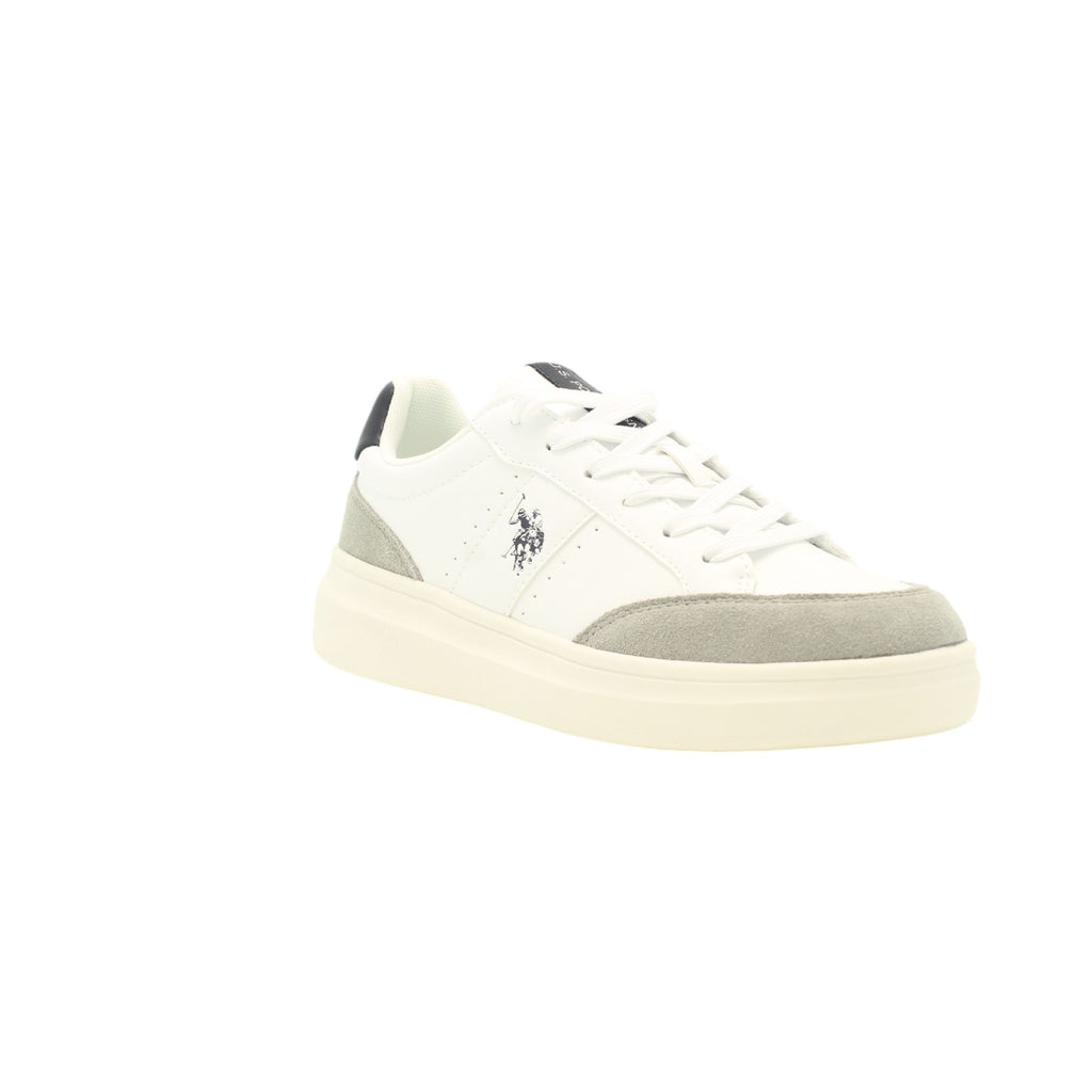 WHITE/DARK BLUE