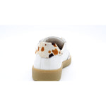 WHITE/COW PRINT