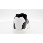 BLACK/BRIGHT WHITE