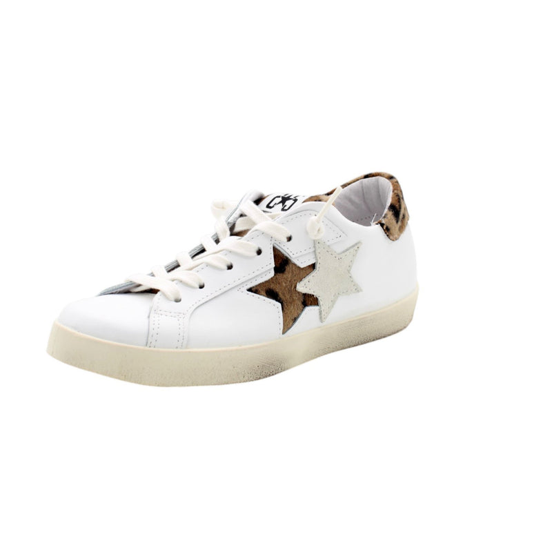 WHITE/LEOPARD