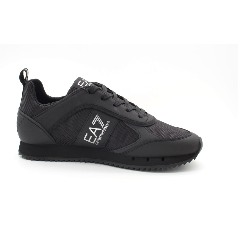 MZ186 TRIPLE BLACK+SILVER LOGO