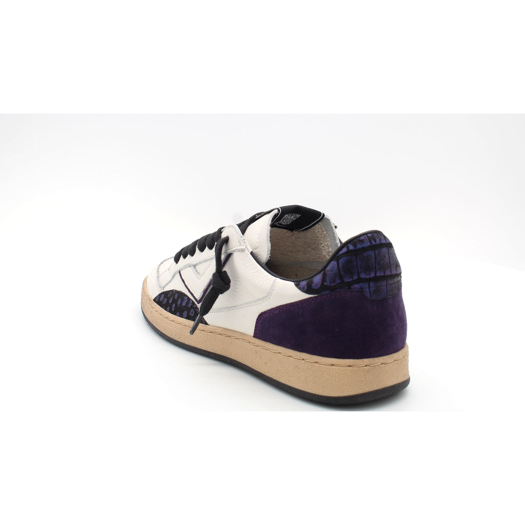 WHITE/PURPLE