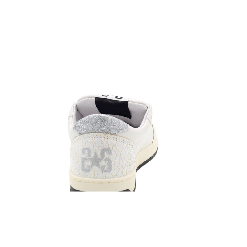 WHITE/SILVER  