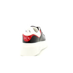 K596 BLACK+RED+OP WHT