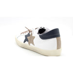 WHITE/BLUE/BEIGE