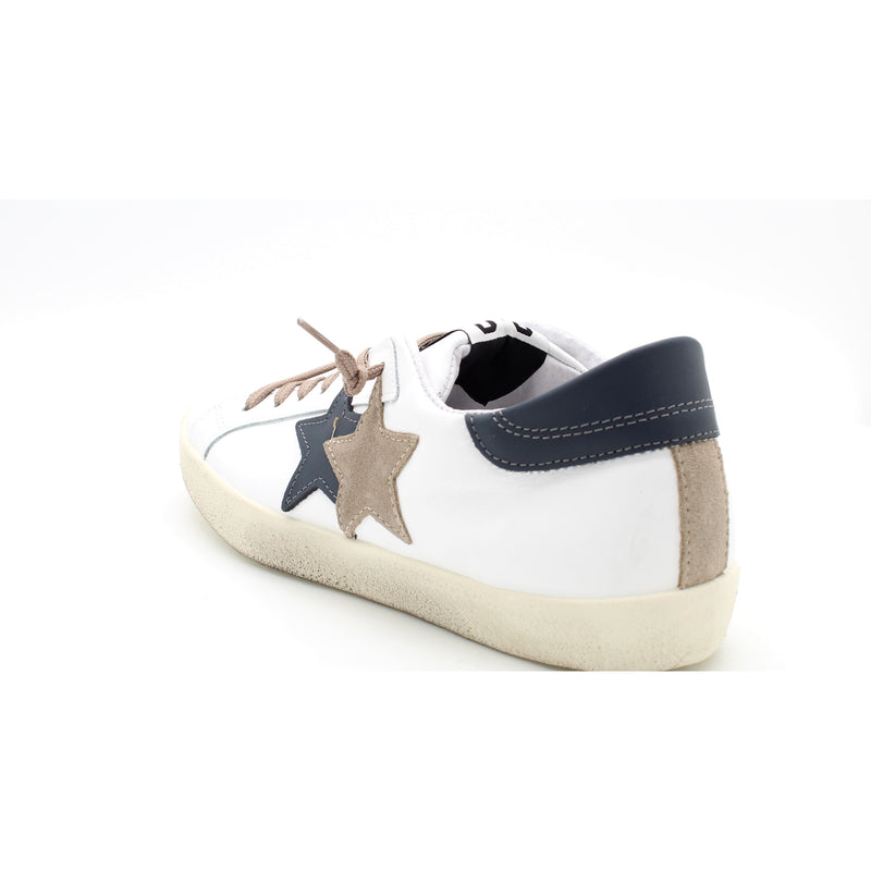 WHITE/BLUE/BEIGE