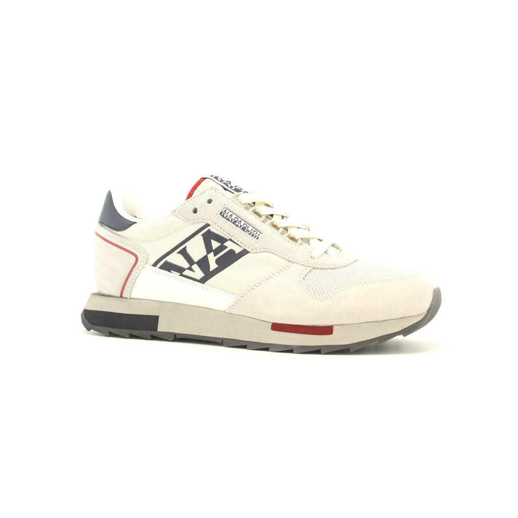 WHITE/NAVY/RED