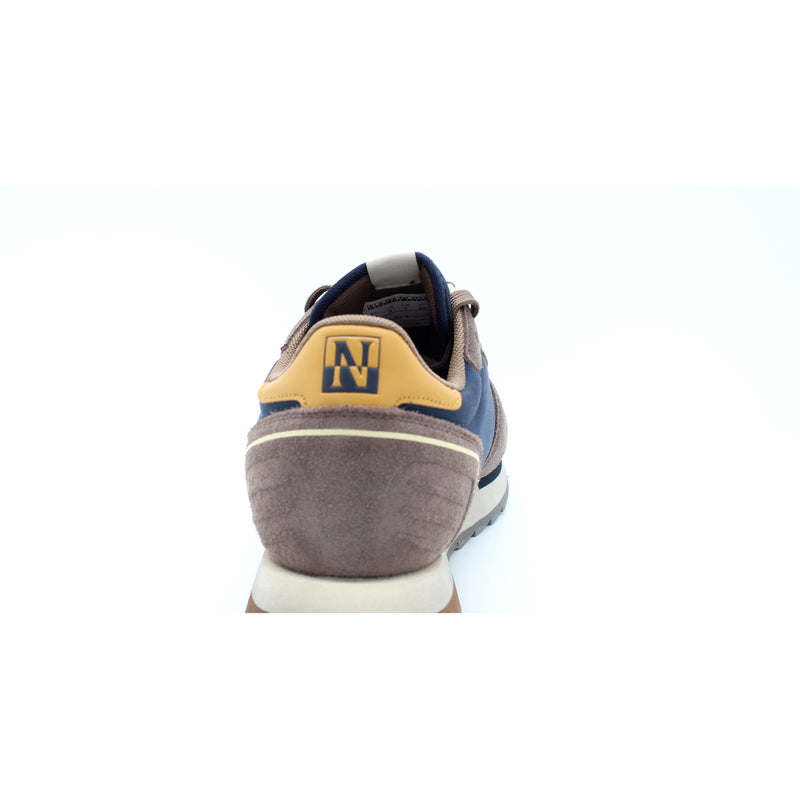 BROWN/NAVY