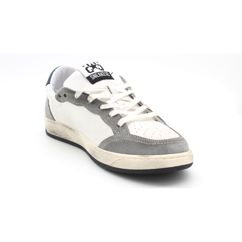 WHITE/GREY/BLUE