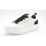 WHITE/BLACK