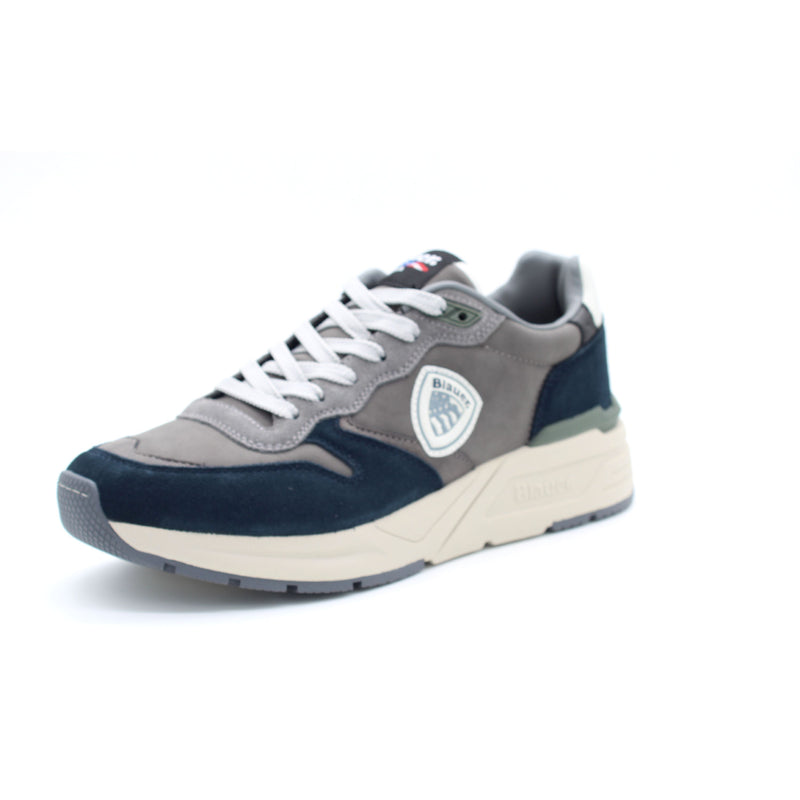GREY/NAVY 
