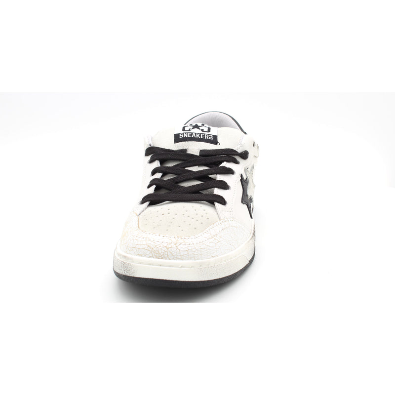 WHITE/BLACK