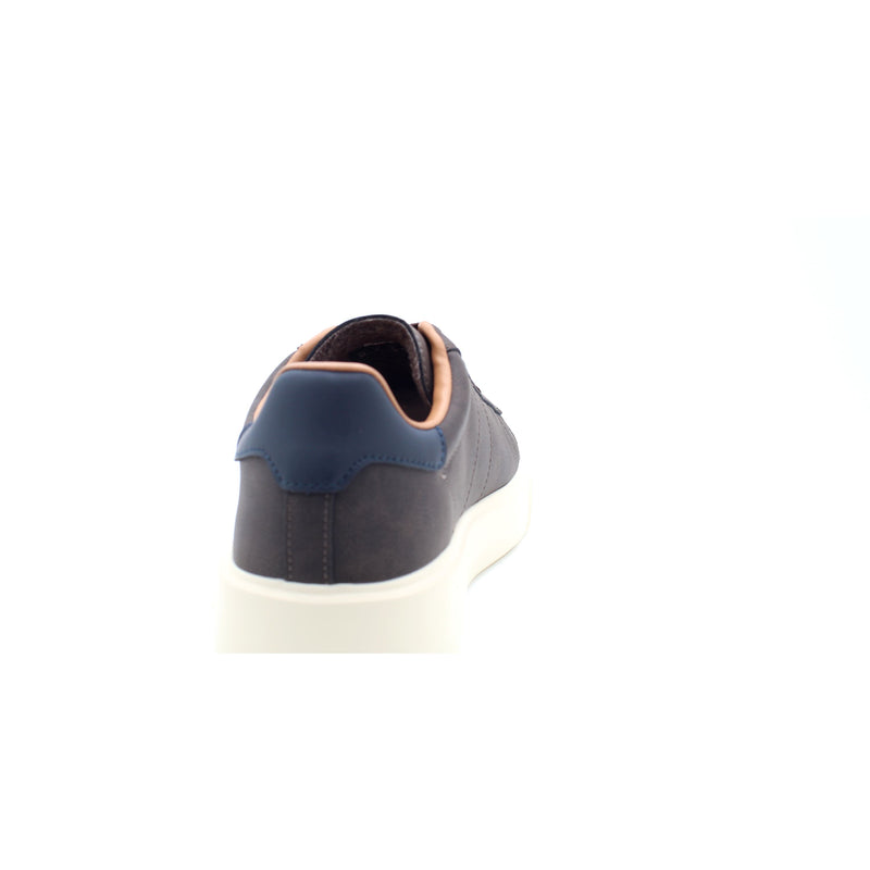 DARK BROWN/NAVY