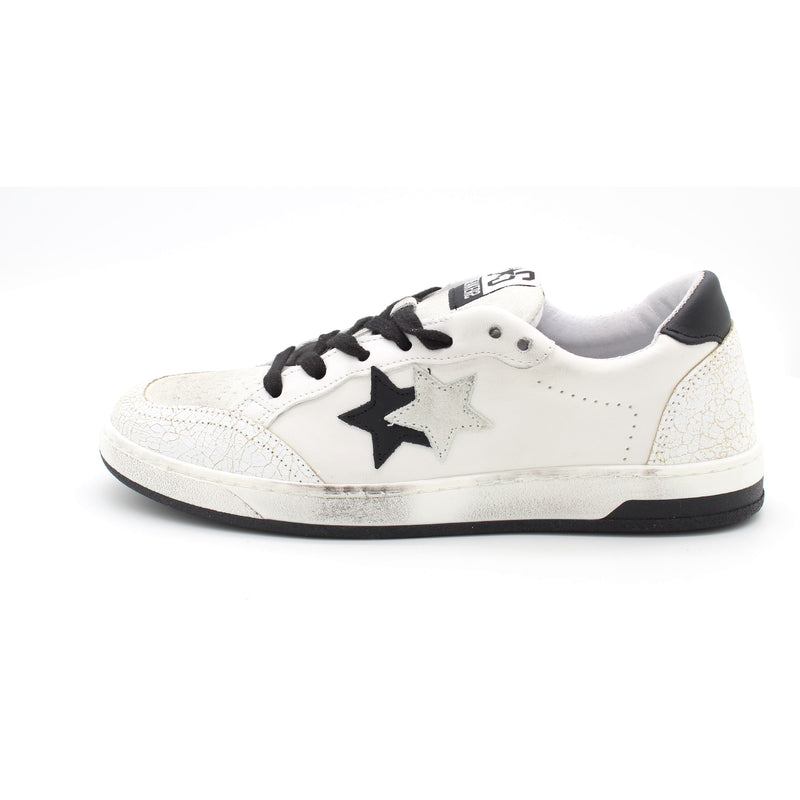 WHITE/BLACK