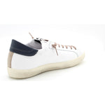 WHITE/BLUE/BEIGE