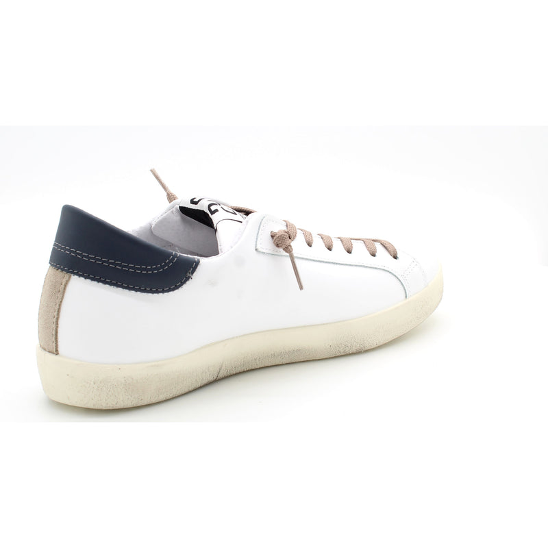 WHITE/BLUE/BEIGE