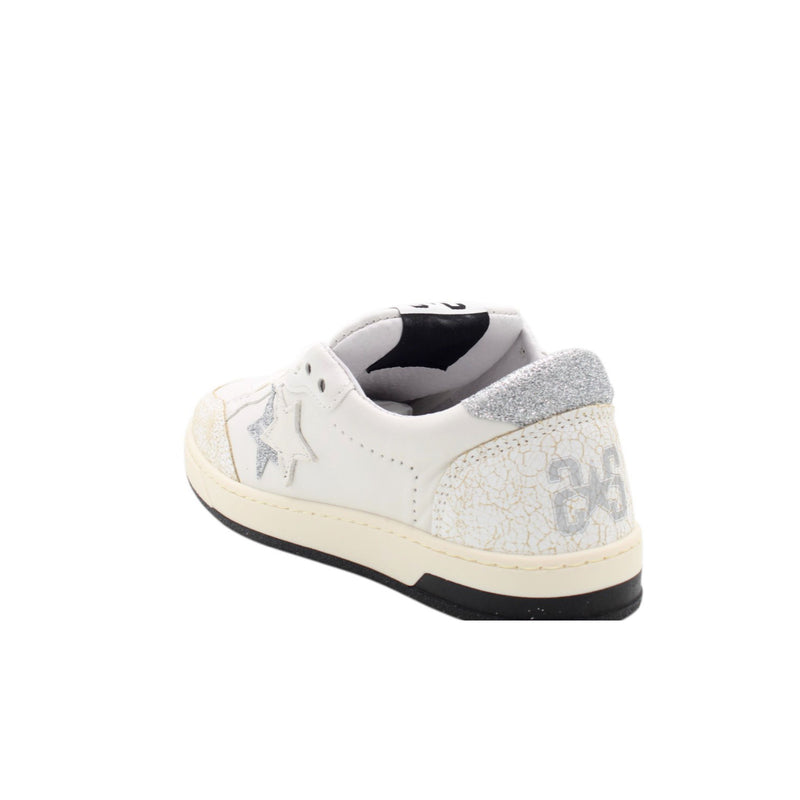 WHITE/SILVER  