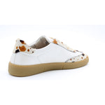 WHITE/COW PRINT