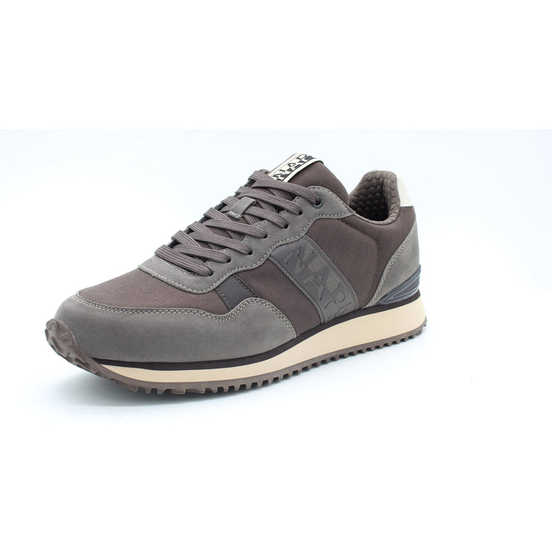 BROWN/GREY/NAVY