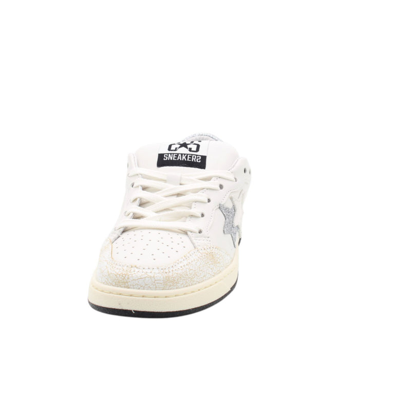 WHITE/SILVER  