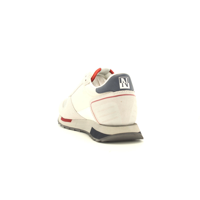 WHITE/NAVY/RED