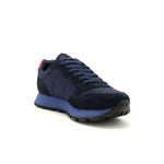 NAVY BLUE/BORDEAUX