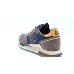 BROWN/NAVY