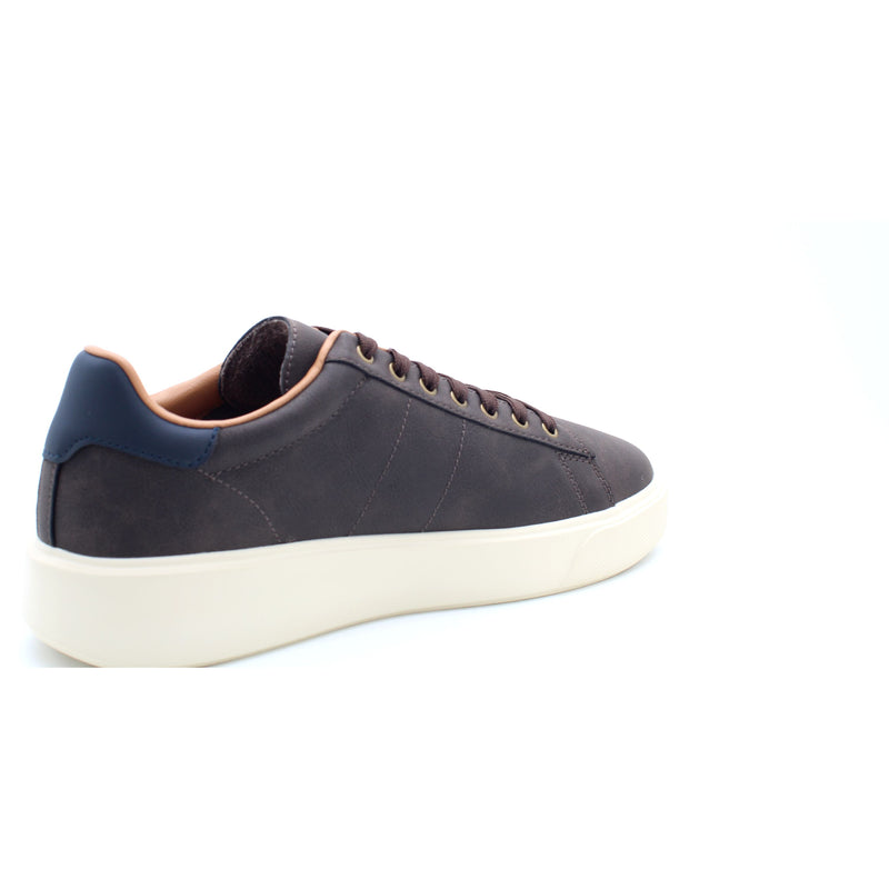 DARK BROWN/NAVY