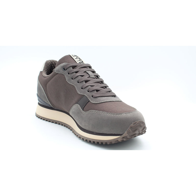 BROWN/GREY/NAVY