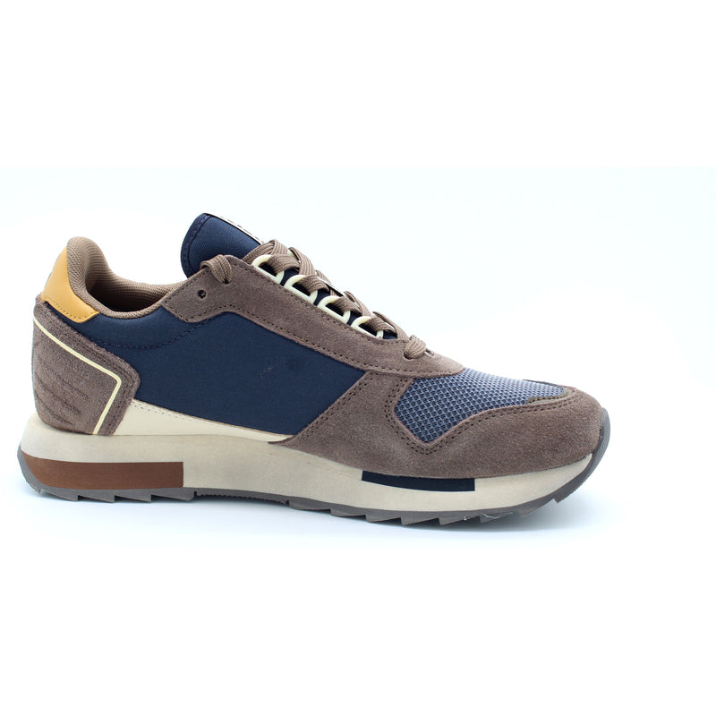 BROWN/NAVY