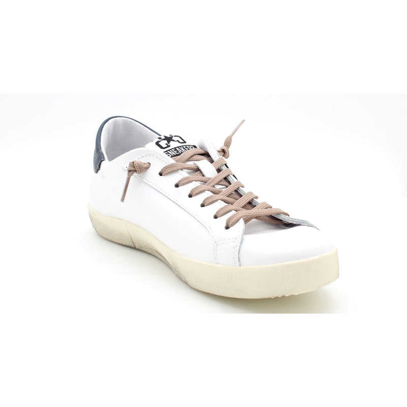 WHITE/BLUE/BEIGE