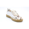 WHITE/COW PRINT