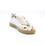 WHITE/COW PRINT
