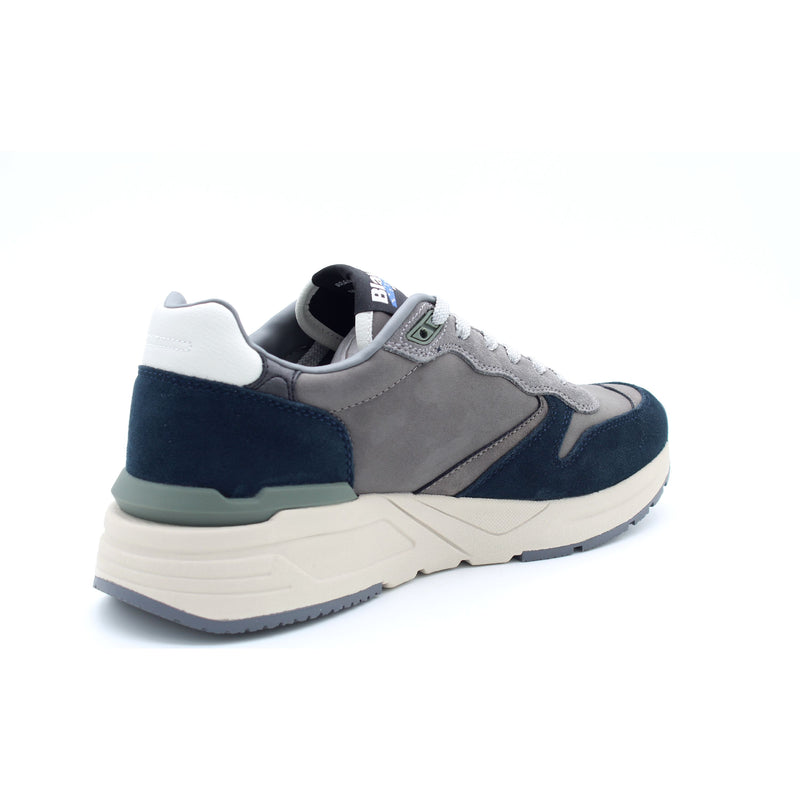 GREY/NAVY 