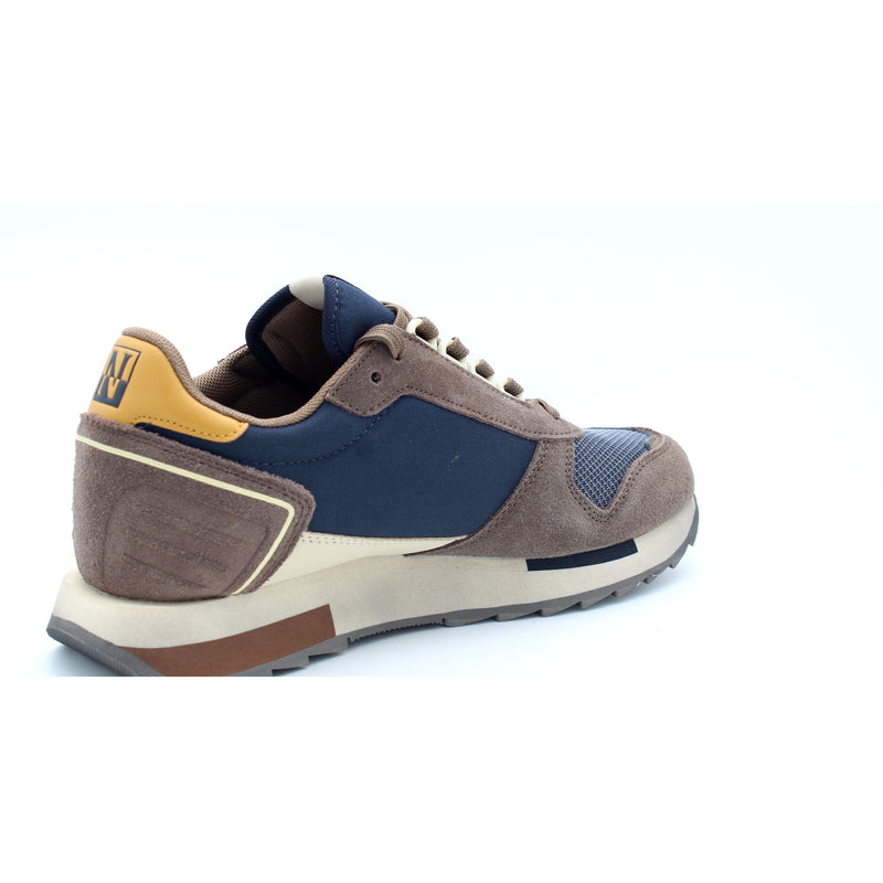 BROWN/NAVY