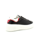 K596 BLACK+RED+OP WHT