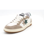 WHITE/GREEN/BEIGE