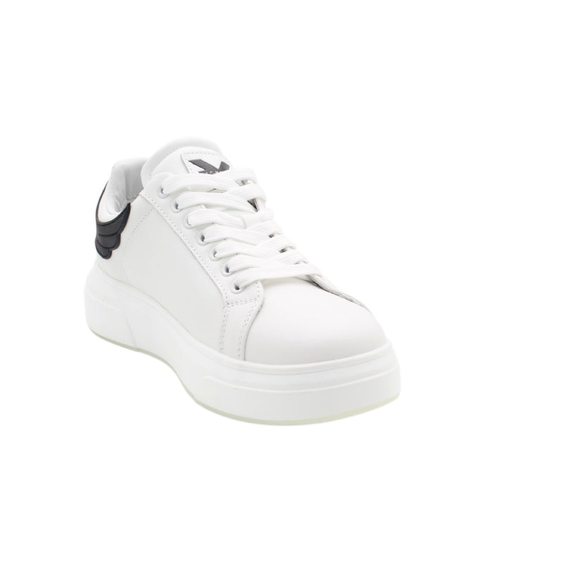 WHITE/BLACK