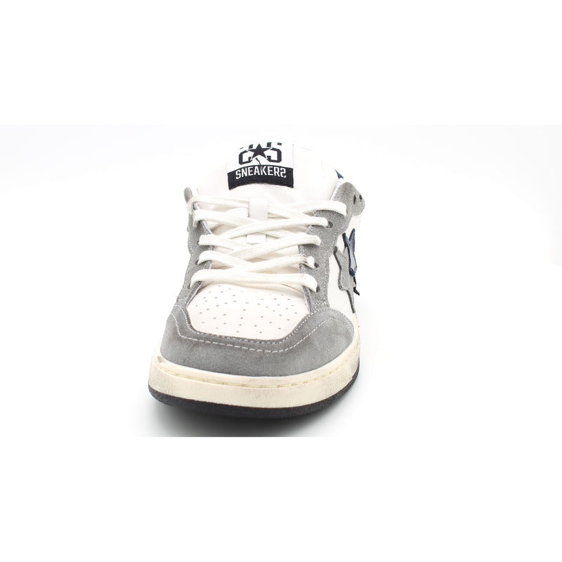 WHITE/GREY/BLUE