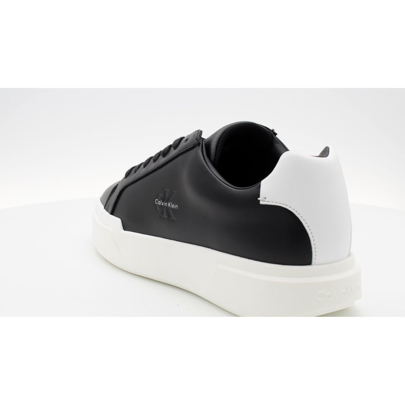 BLACK/BRIGHT WHITE